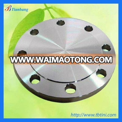 baoji factory best price asme b16.5 ansi titanium flange