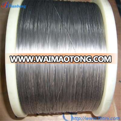 Pure tungsten wire, twisted white tungsten wire filament