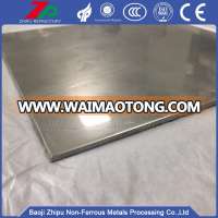 High quality low price 99.95 pure tungsten plate/sheet for sale