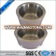 High purity 99.95% tungsten crucible/cup