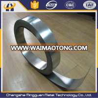 low cost high purity 99.95% tungsten tape tungsten foil roll